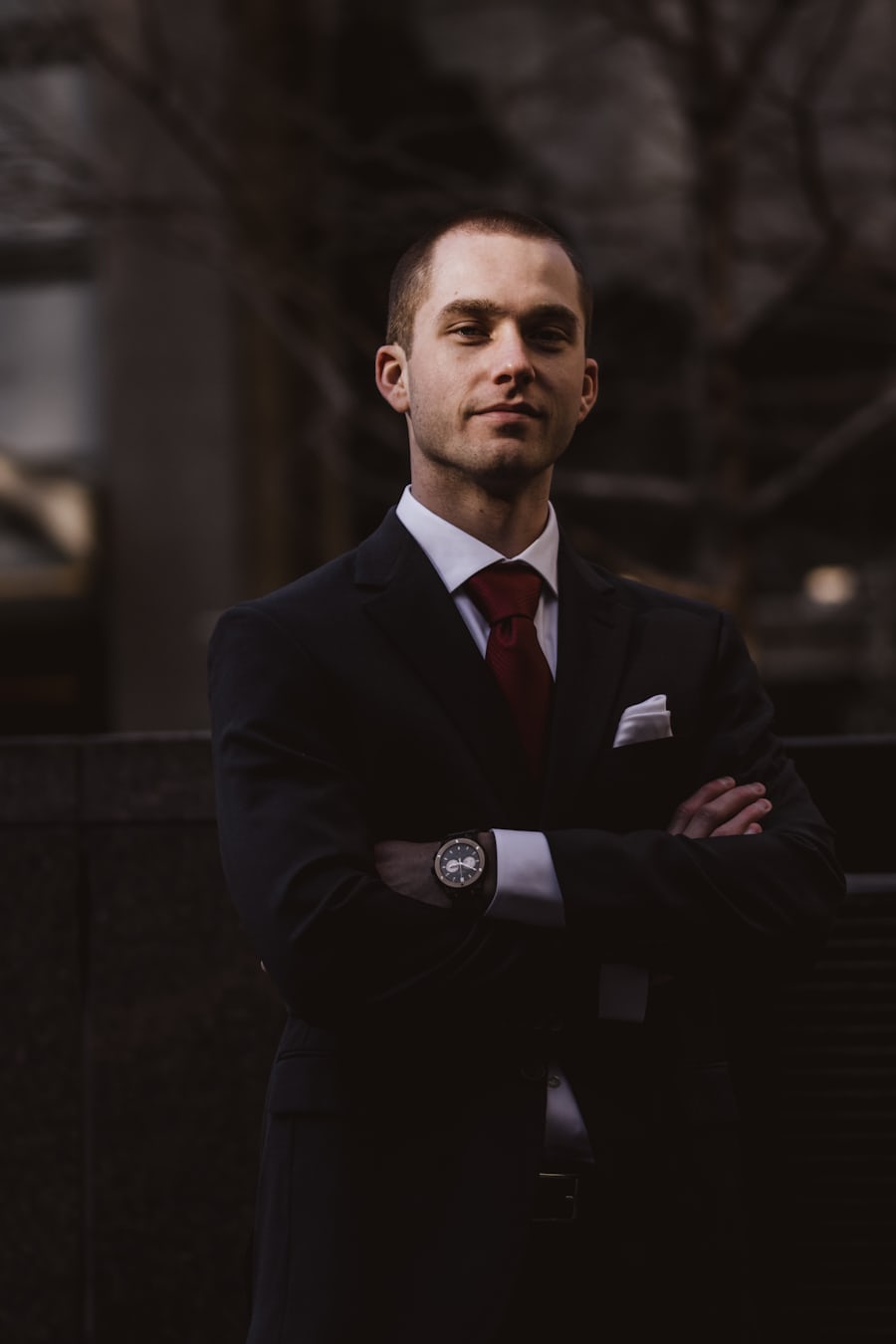 Portrait of Arthur Sterling, Founding Partner at Lexora